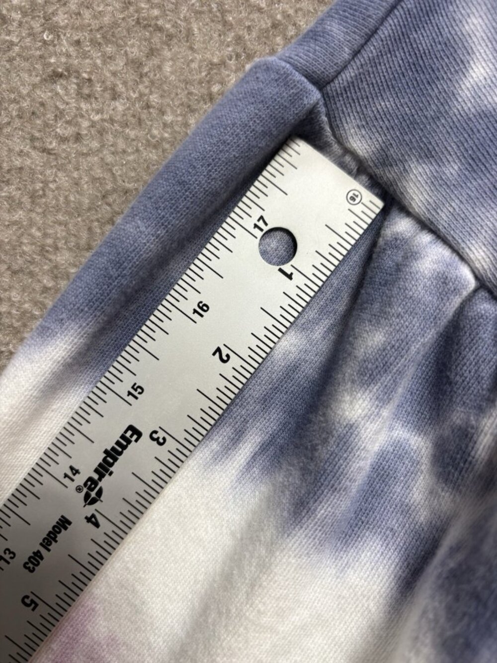 Lucky Brand Hoodie Women's Medium Colorful Hippie Pullover Fleece Pocket GUC - Picture 12 of 15